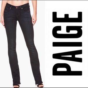 PAIGE JEANS ‘Manhattan’ Sz 25 Super Slim Bootcut
